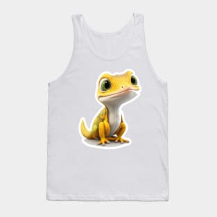 lovely reptile Tank Top